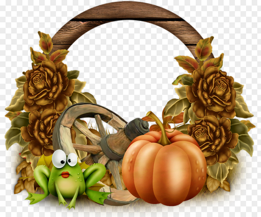 Cadre Drawing Autumn Picture Frames Gourd PNG