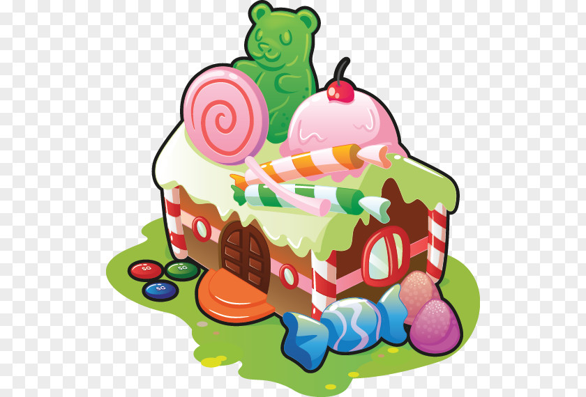 Candy House Clip Art Cabin Chocolate-covered Coffee Bean Confectionery PNG