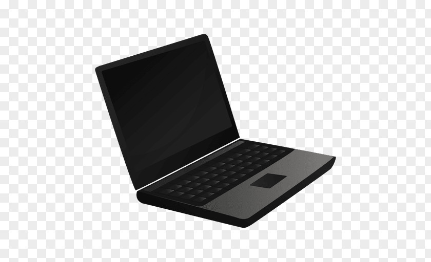 Cartoon Computer Laptop Dell PNG