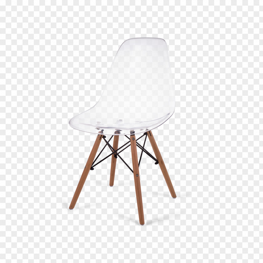 Chair Eames Fiberglass Armchair Plastic PNG