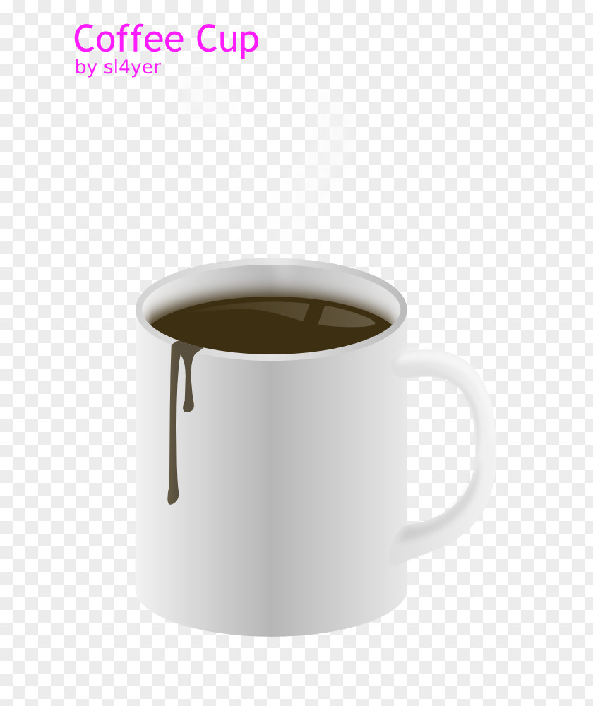Coffee Label Cup Tea Mug Table-glass PNG