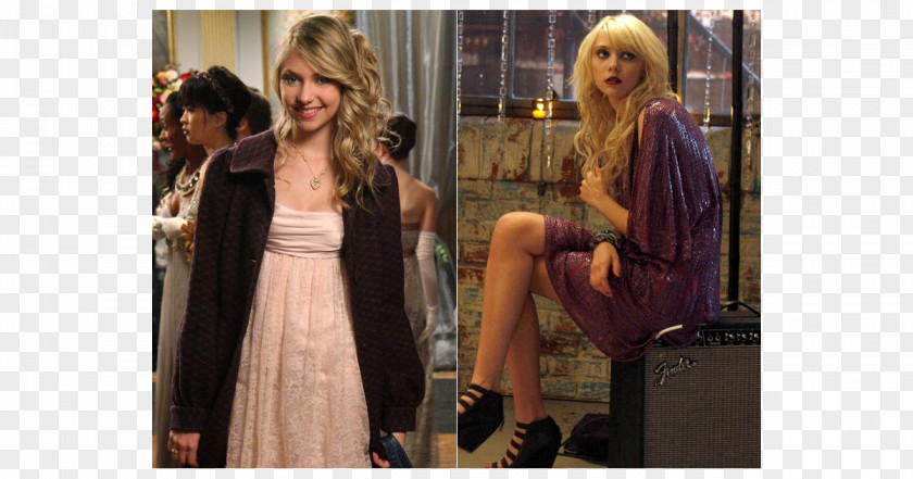 Gossip Girls Jenny Humphrey Gaslit Television Show Long Hair PNG