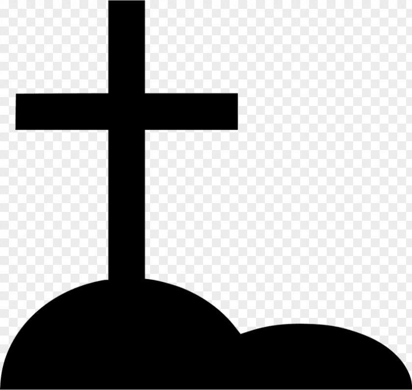 Grave Headstone Cross PNG