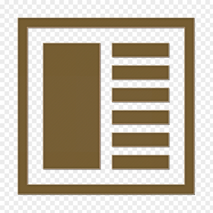 Layout Icons Icon Interface Content PNG
