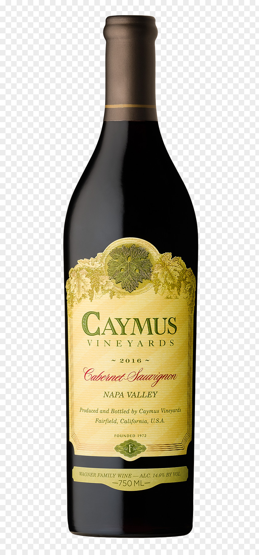 Napa Valley Caymus Vineyards Cabernet Sauvignon Red Wine Blanc PNG