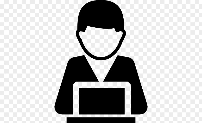 Person Computer Icon Laptop User Download PNG