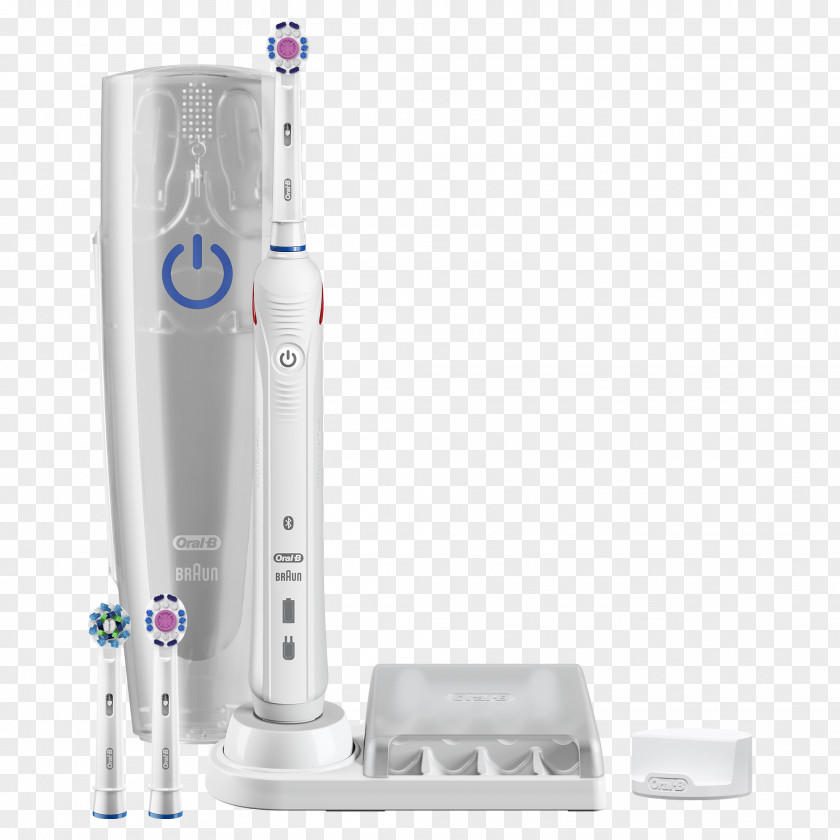 Toothbrush Electric Ob 4000 Pro Crossaction Oral-B SmartSeries 5000 PNG