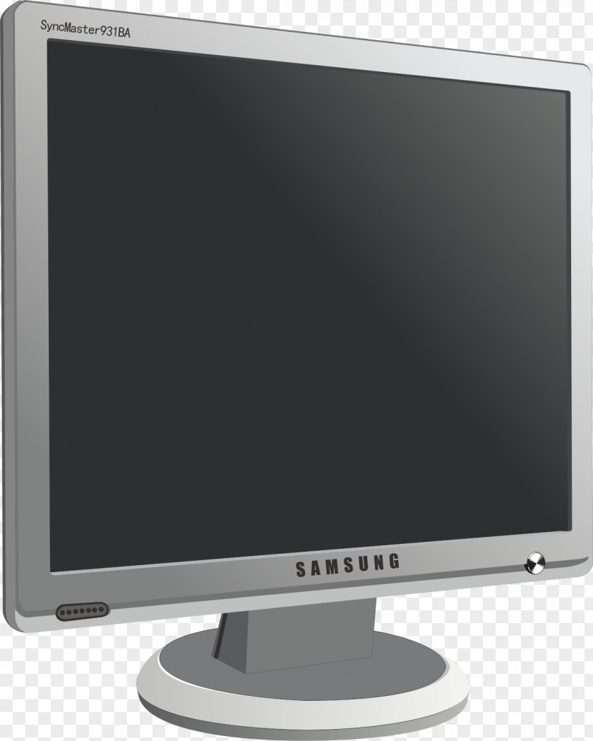 TV Vector Material Television Set LED-backlit LCD Computer Monitor Accessory PNG