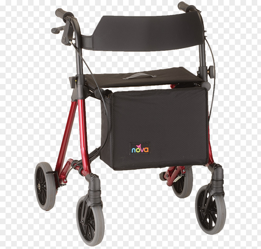 Wheelchair Walker Rollaattori Medical Device Mobility Aid Wheel PNG