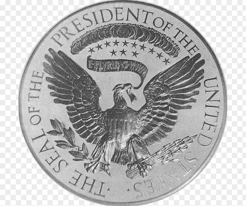 White House Oval Office Seal Of The President United States Great PNG