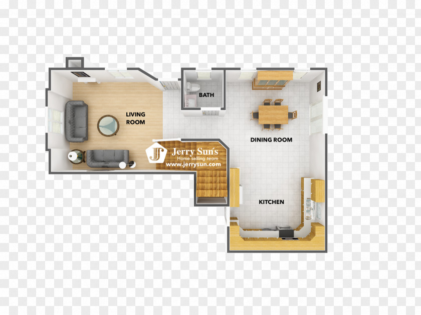 3d Floor Plan Product Design Electronic Component PNG