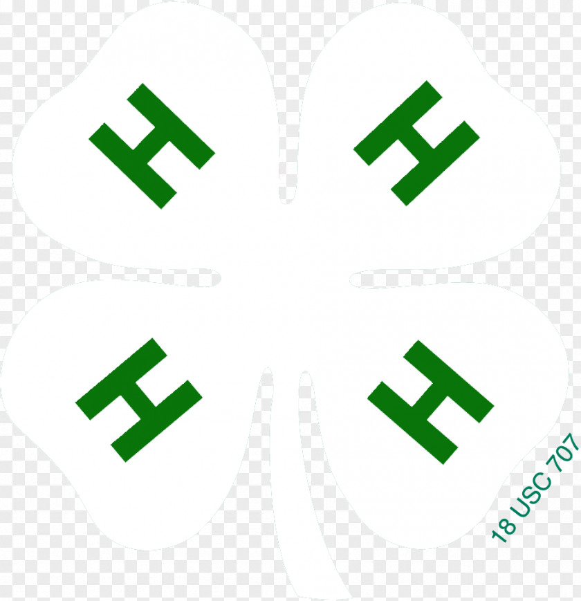 4-H Cliparts White Clover Institute Of Food And Agricultural Sciences Logo Clip Art PNG
