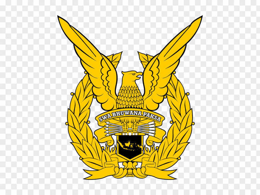Angkatan Udara Indonesian National Armed Forces Air Force Vector Graphics Logo PNG
