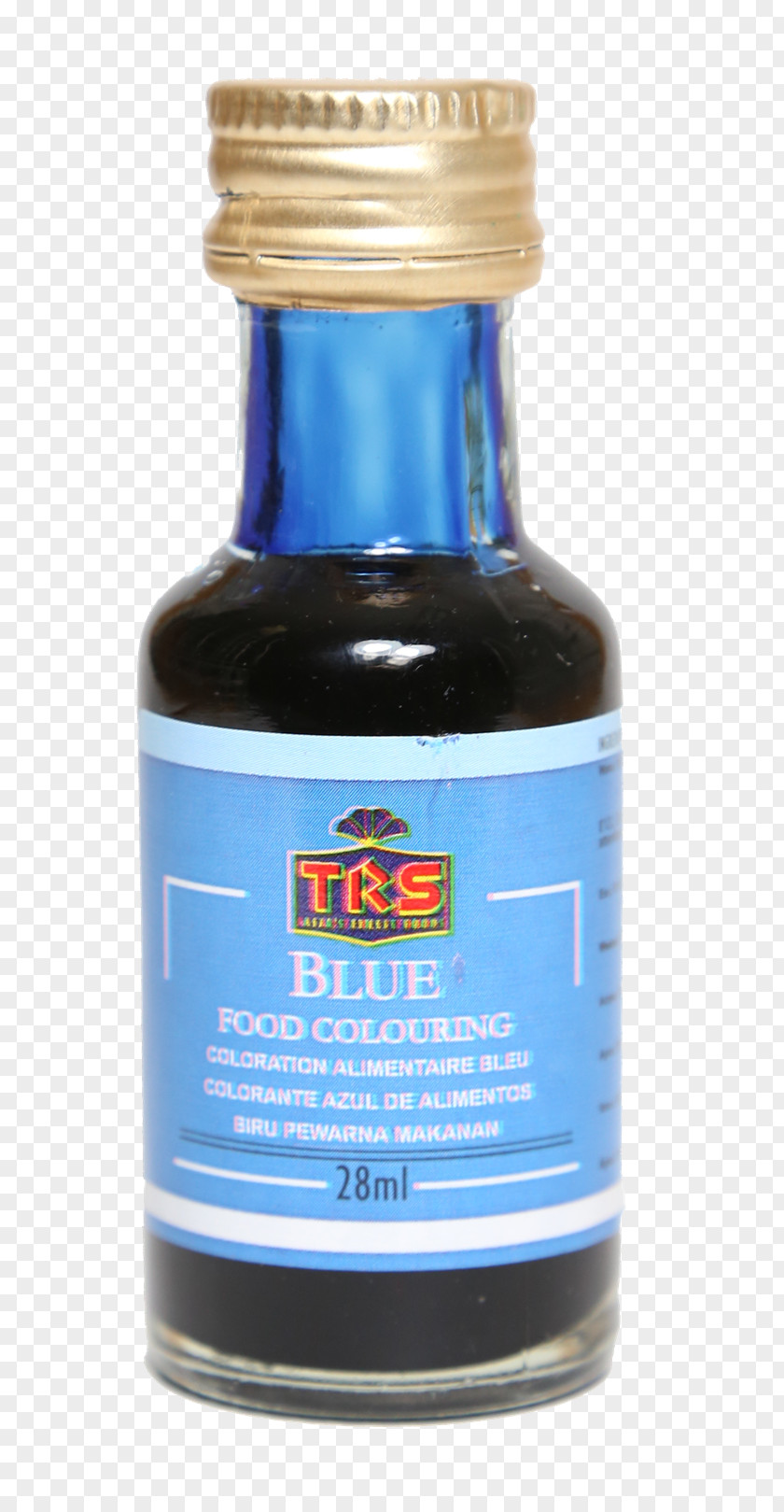 Barbering Liqueur Cobalt Blue Condiment PNG