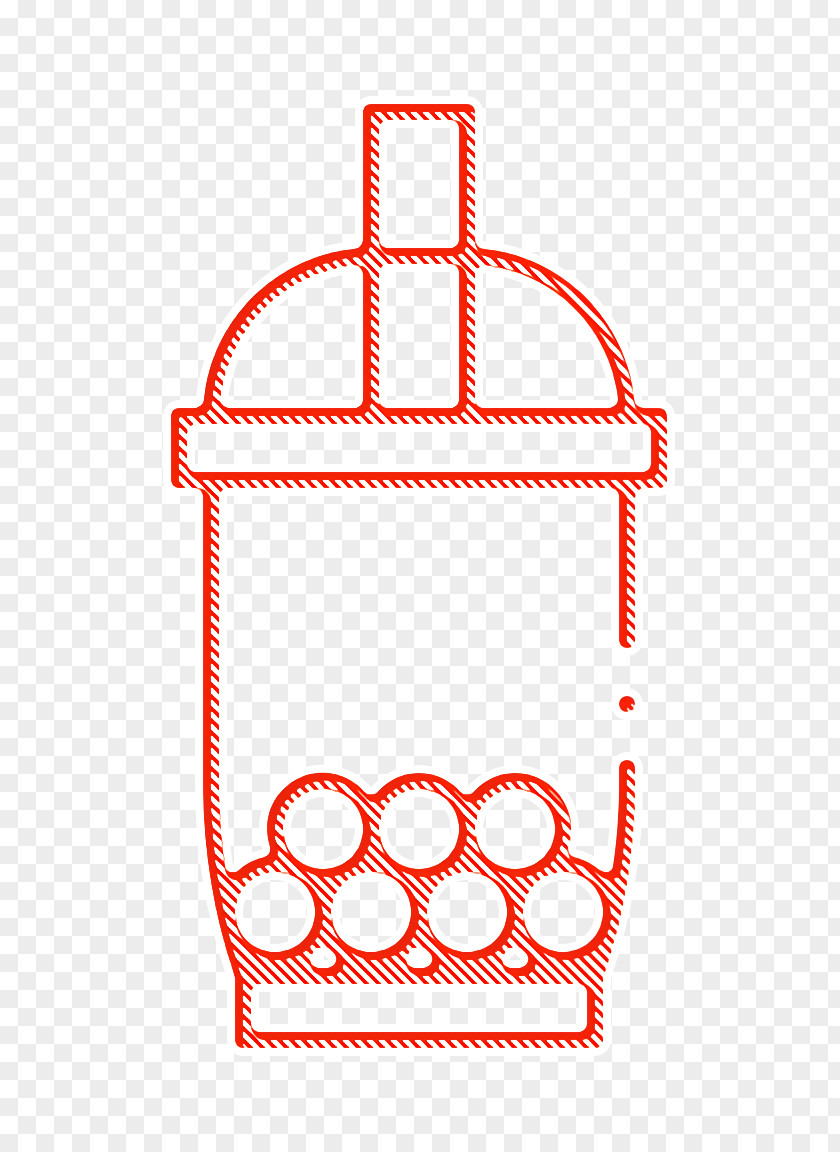 Bubble Tea Icon Beverage PNG