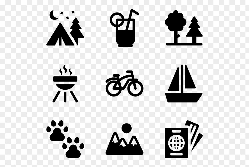 Camping Vector Symbol Tent Clip Art PNG