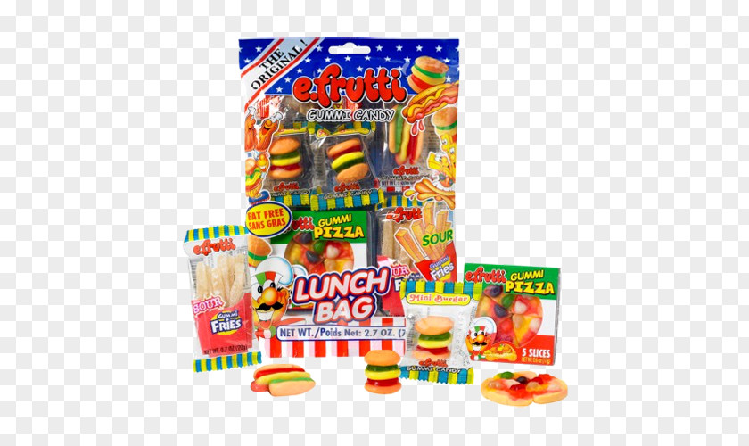 Fast Food Nutrition Gummi Candy Oompas Hamburger Lunch PNG