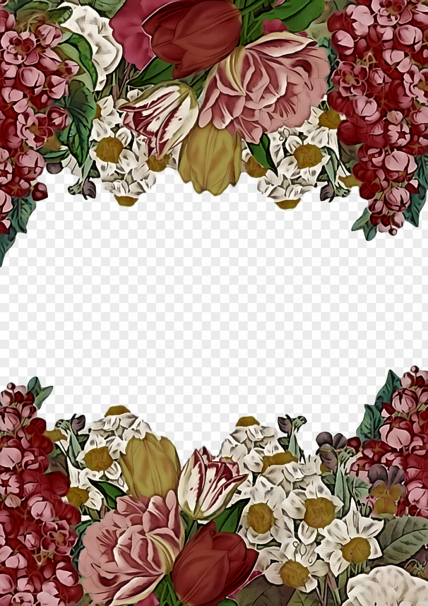 Floral Design PNG