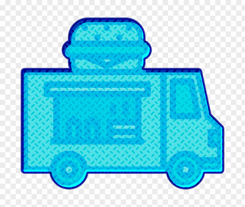 Food Truck Icon Fast PNG