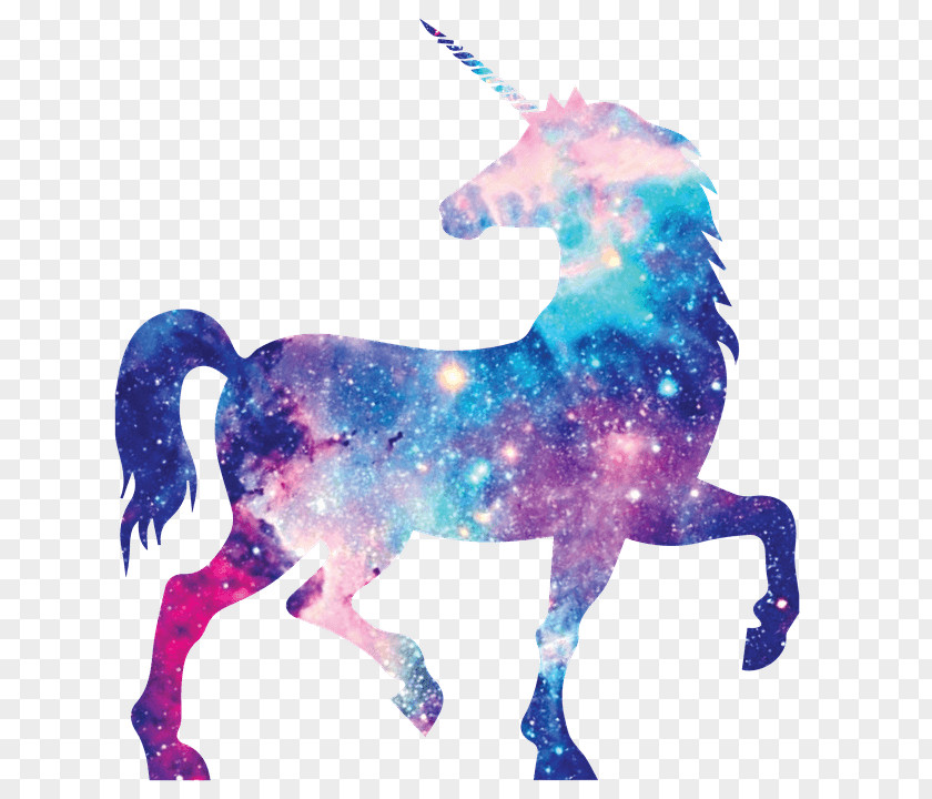 Galaxy Animals Purple Unicorn Frappuccino Samsung Star Clip Art PNG