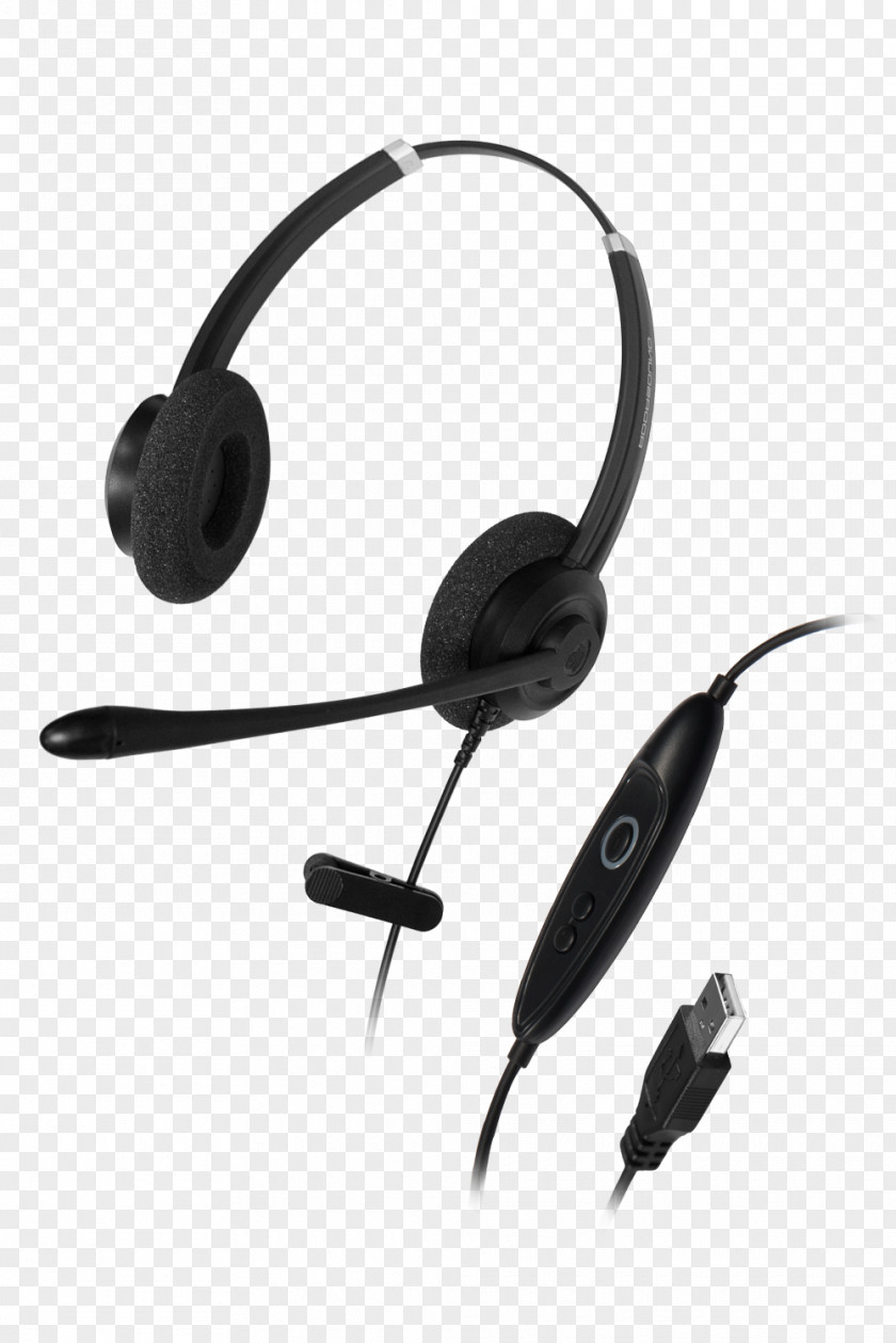Headphones Noise-cancelling Noise-canceling Microphone Monaural PNG