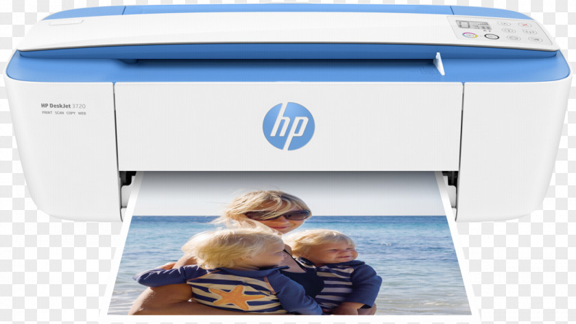 Hewlett-packard Hewlett-Packard HP DeskJet 3755 Multi-function Printer PNG