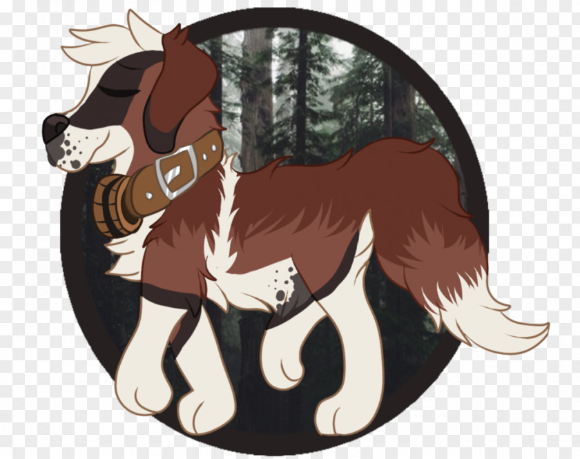 Horse Canidae Dog Cartoon PNG