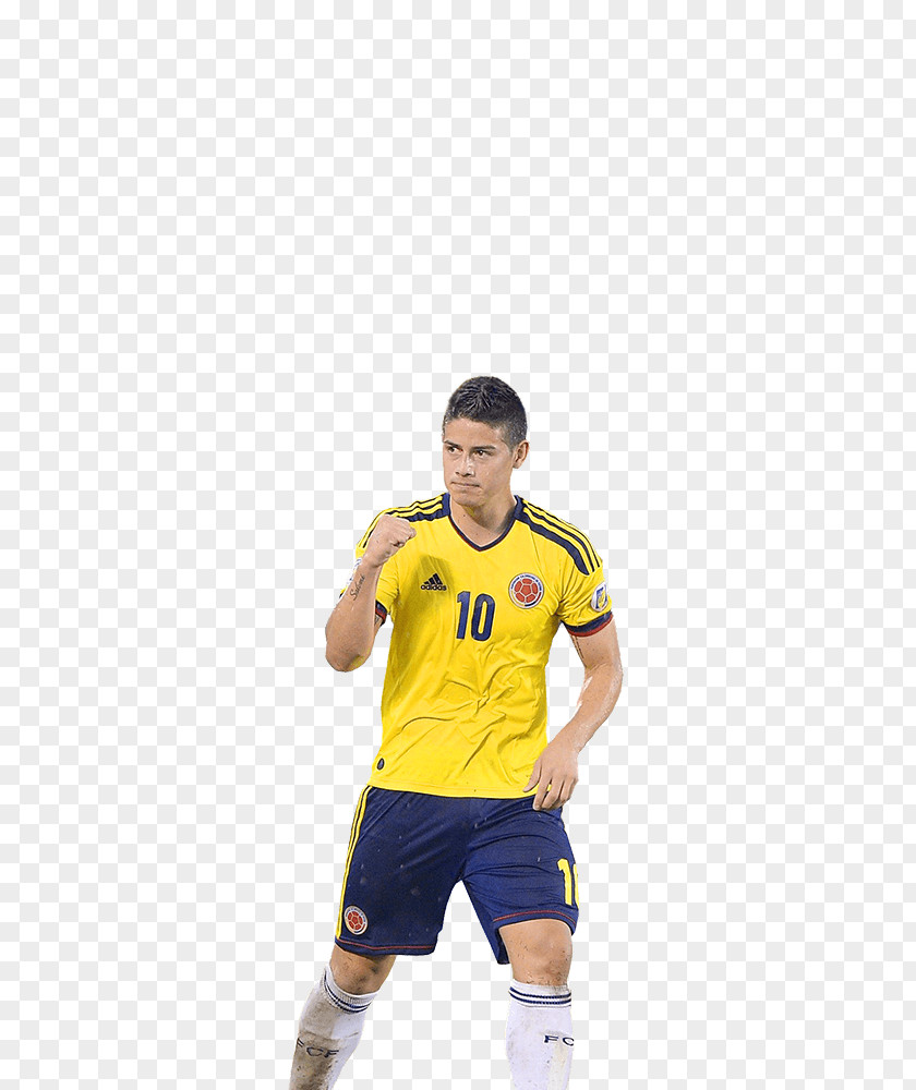 James Colombia Rodríguez National Football Team Jersey Soccer Player PNG