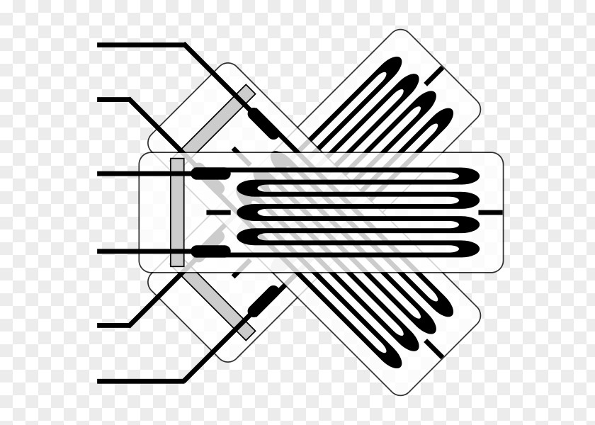 Mess Strain Gauge Position Sensor Measurement PNG