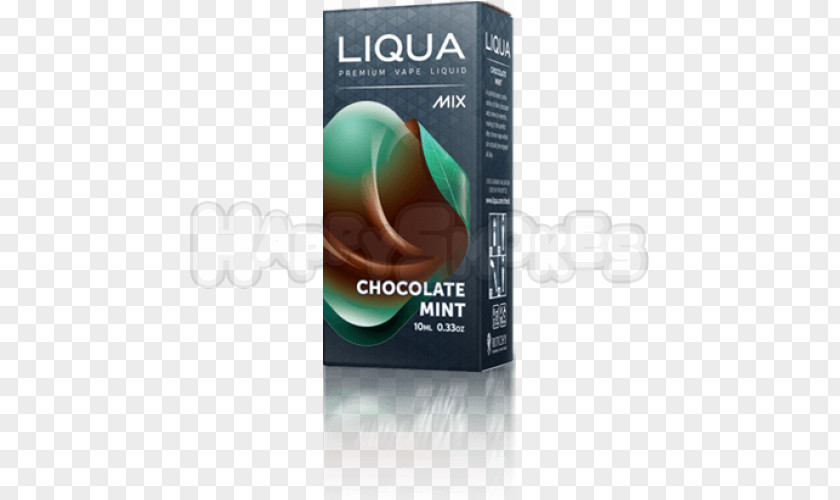 Mint Crème De Menthe Electronic Cigarette Aerosol And Liquid Chocolate PNG