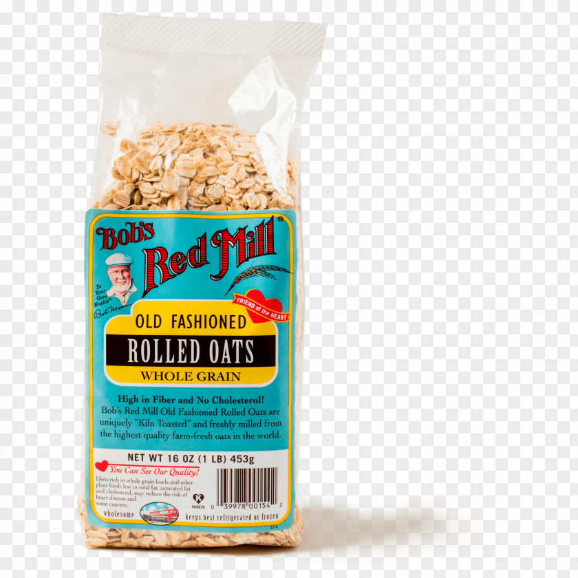 Oats Old Fashioned Breakfast Cereal Quaker Instant Oatmeal Rolled PNG