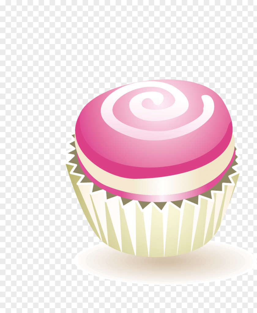 Pink Cake Logo Illustration PNG