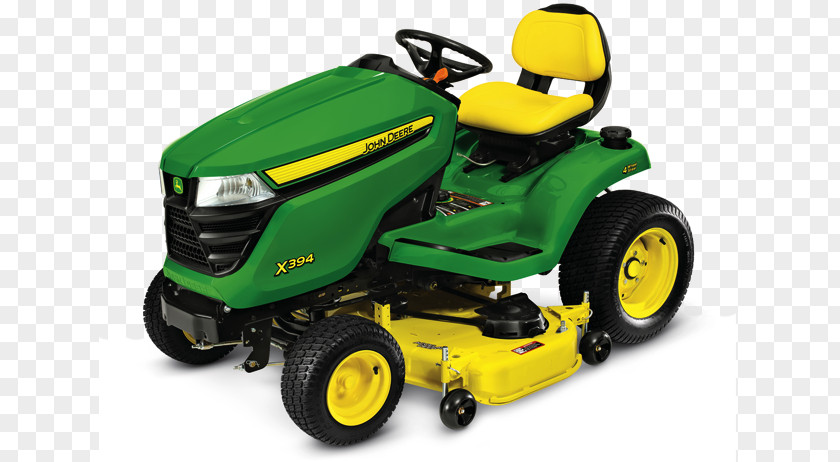 Product Promotion Flyer John Deere Riding Mower Lawn Mowers Tractor Heavy Machinery PNG