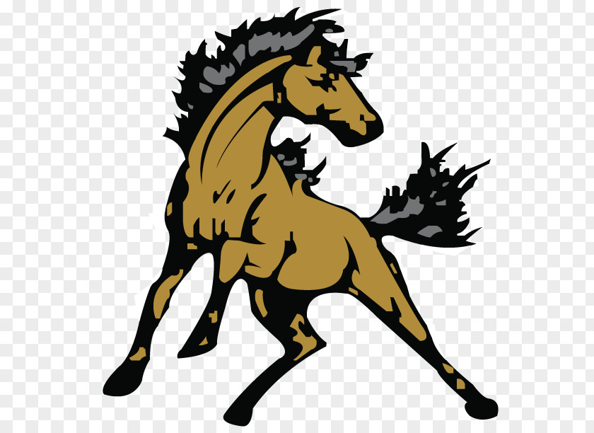 Red Horse Logo Kennett High School Clifton South Effingham Middle PNG