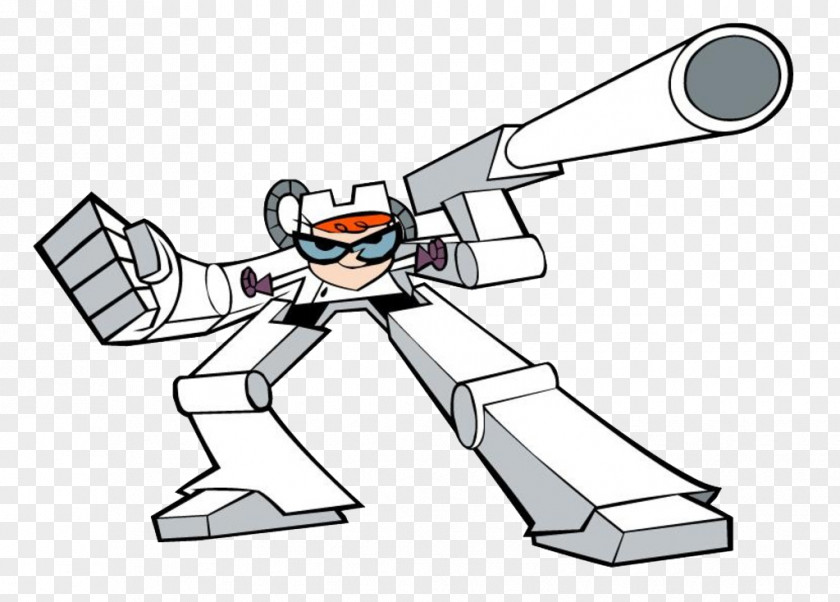 Robot Laboratory Clip Art PNG