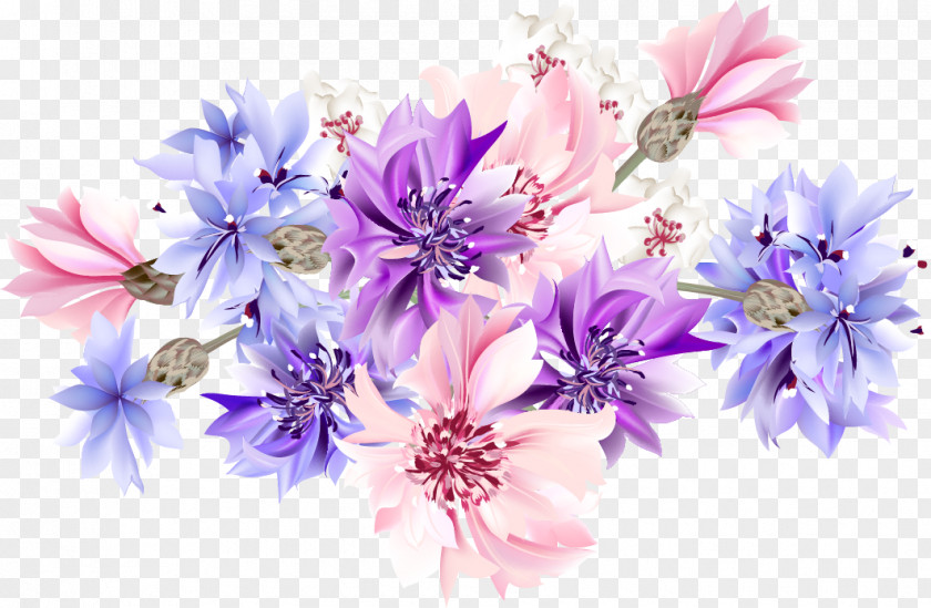 Romantic Fantasy Floral Background Flower Royalty-free Stock Photography PNG