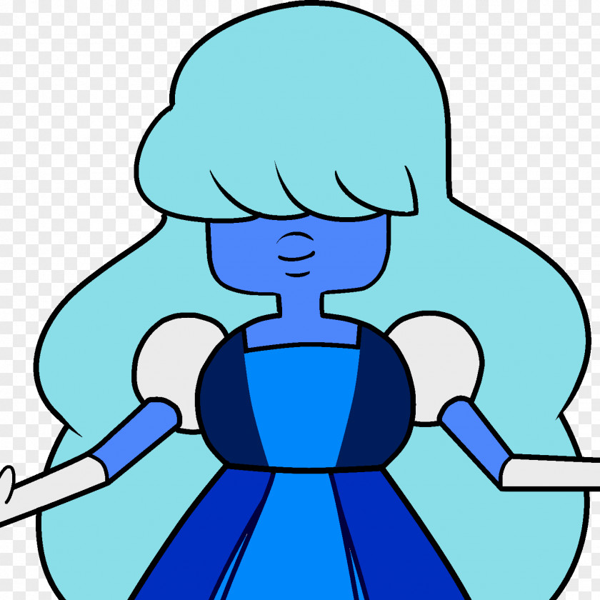 Sapphire Steven Universe Garnet Gemstone Blue PNG