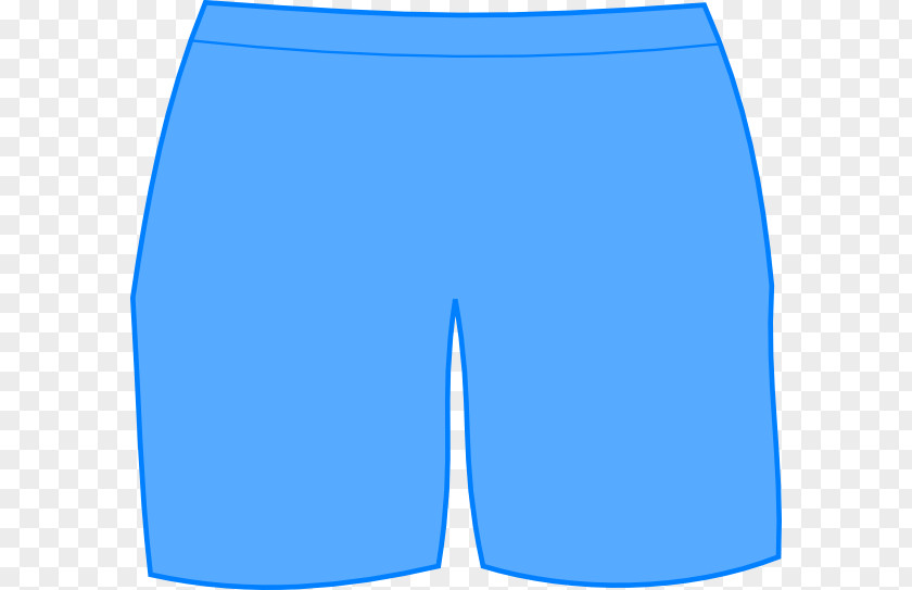 Shorts Transparent Images Swim Briefs Blue Trunks PNG