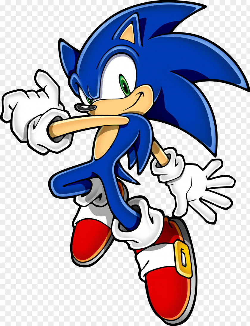 Sonic The Hedgehog & Sega All-Stars Racing Unleashed Adventure 2 Shadow PNG