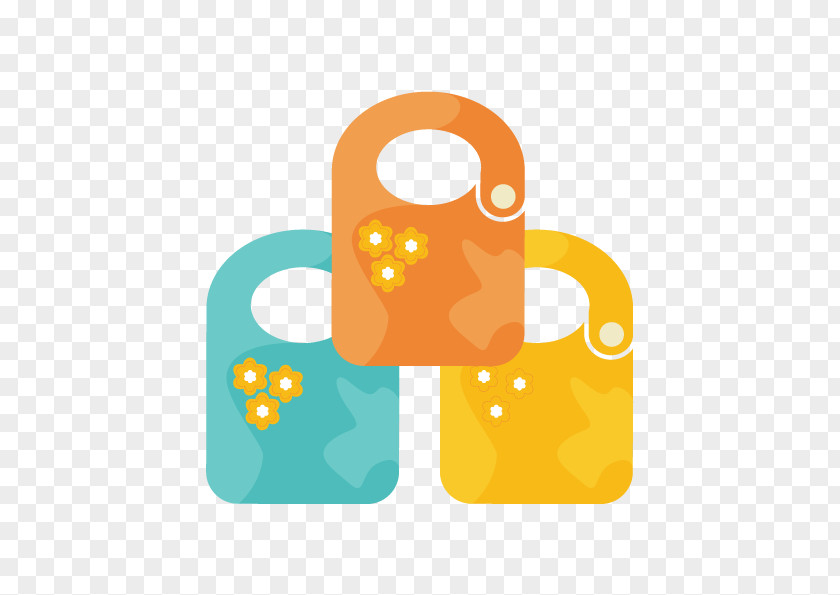 Vector Baby Scarf Icon PNG