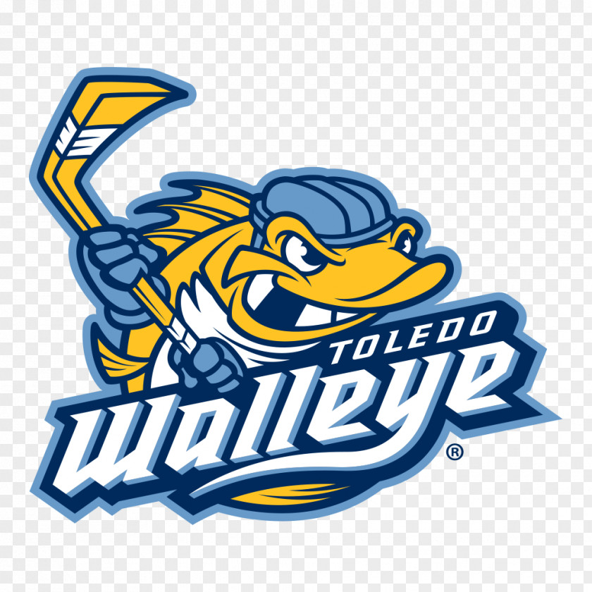 Walleye Outline Cliparts Huntington Center Toledo Hockey ECHL Mud Hens PNG