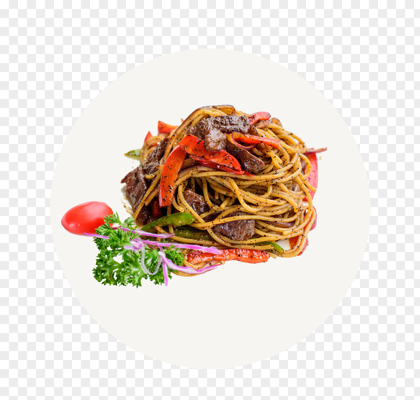 Black Pepper Beef Tomato Pasta Spaghetti Alla Puttanesca Chow Mein Aglio E Olio Chinese Noodles Yakisoba PNG
