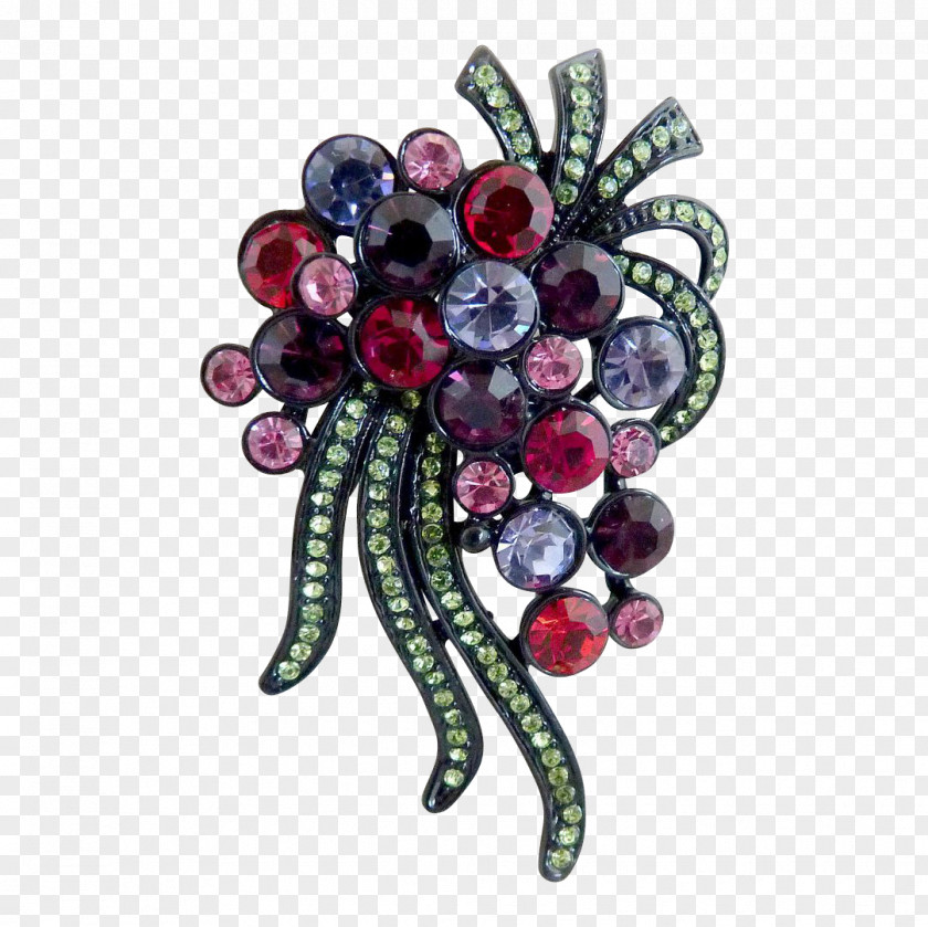 Brooch Jewellery Imitation Gemstones & Rhinestones Clothing Accessories PNG