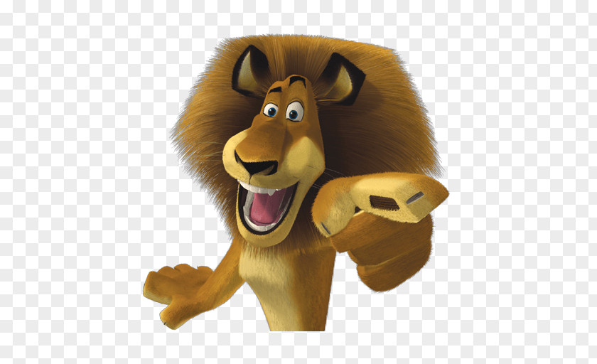 Cartoon Lion Alex Melman Marty Madagascar DreamWorks Animation PNG