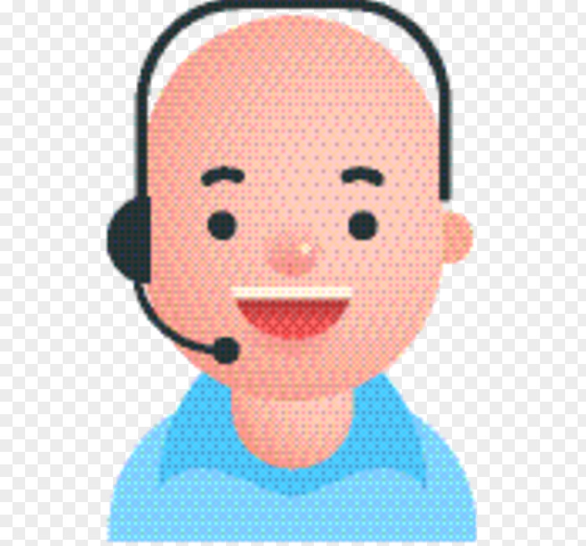 Child Head Mouth Cartoon PNG