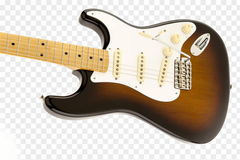 Electric Guitar Fender Stratocaster Sunburst Telecaster Musical Instruments Corporation PNG