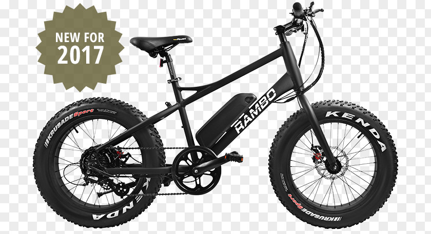 Electric Trikes 1000 Watts Bicycle Rambo Bikes R750 Fat Bike Mountain Fatbike PNG