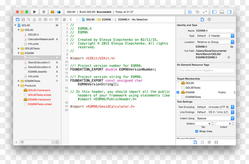 Framework Xcode Computer Program Web Page Screenshot Line PNG