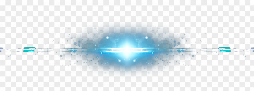 Halo Light Effect Logo Brand Pattern PNG