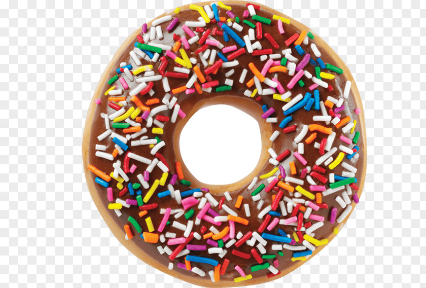 Krispy Kreme Donuts Frosting & Icing Sprinkles Glaze PNG